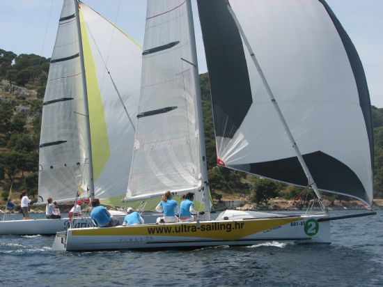 Open National Championship Frapa Women Match Race